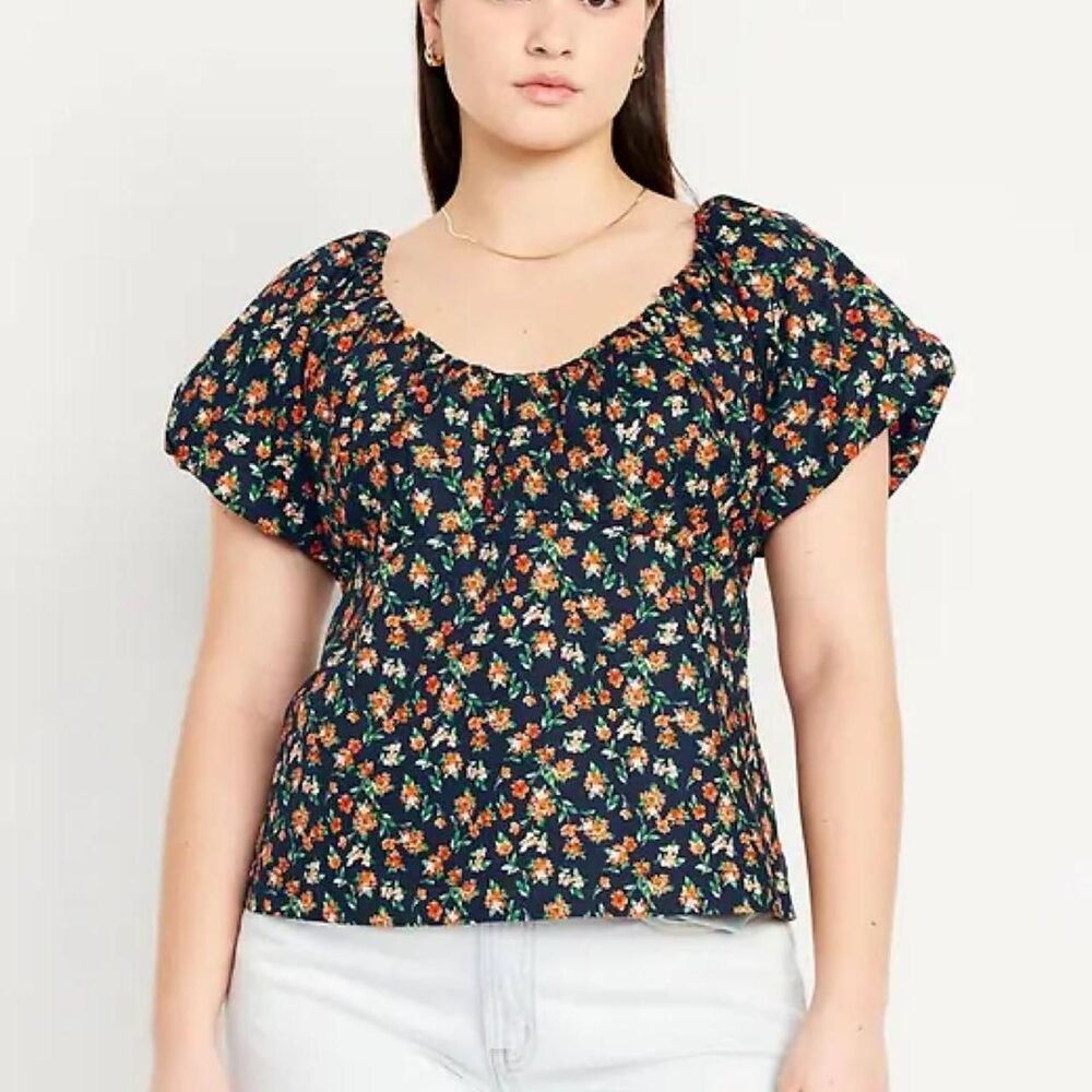 Old-navy Women's multi Blouse